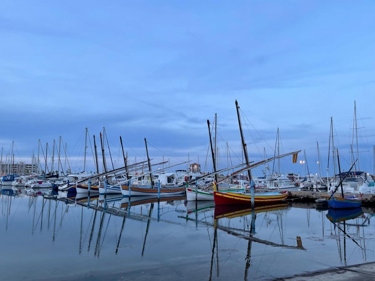 شقة T2 Sur Marina Avec Vue Spectaculaire Le Barcarès المظهر الخارجي الصورة